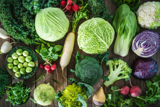 vegetales crucíferos y la salud cardiovascular y la baja de presión arterial