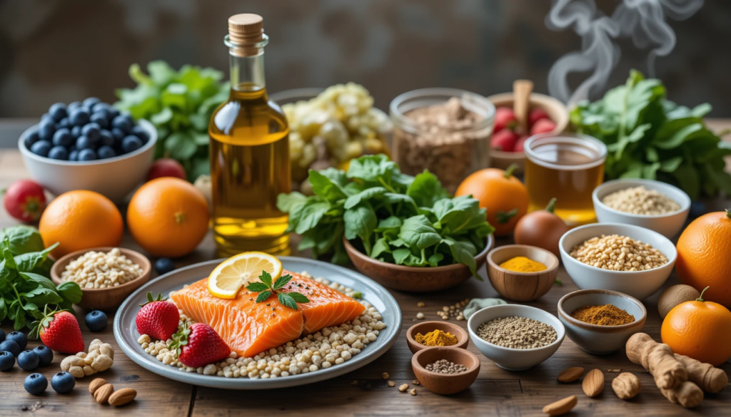 dieta anti inflamatoria