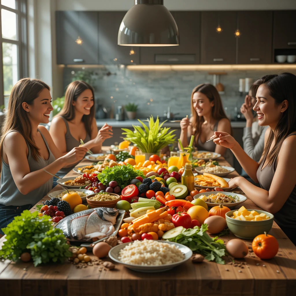 Alimentos que influyen positivamente en la tiroides