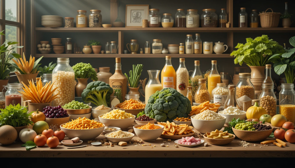 Alimentos que Pueden alterar la función de la glándula tiroides