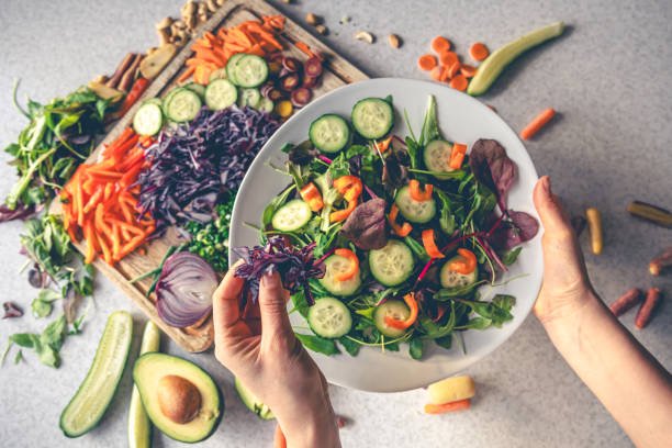 la dieta arco iris es la dieta de la variedad