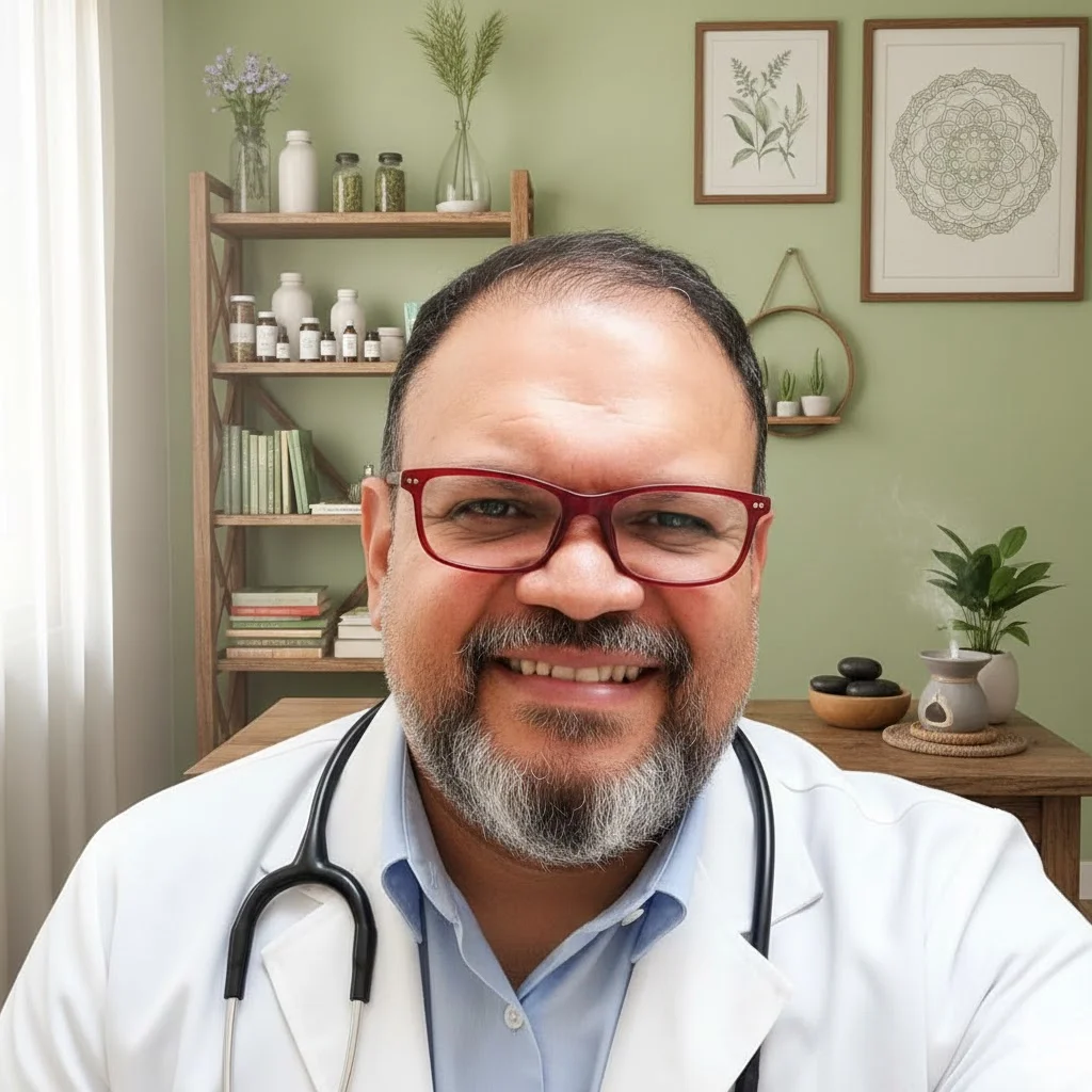 Dr. Pedro Luis Estrada Pacheco, director de Salud y Recetas
