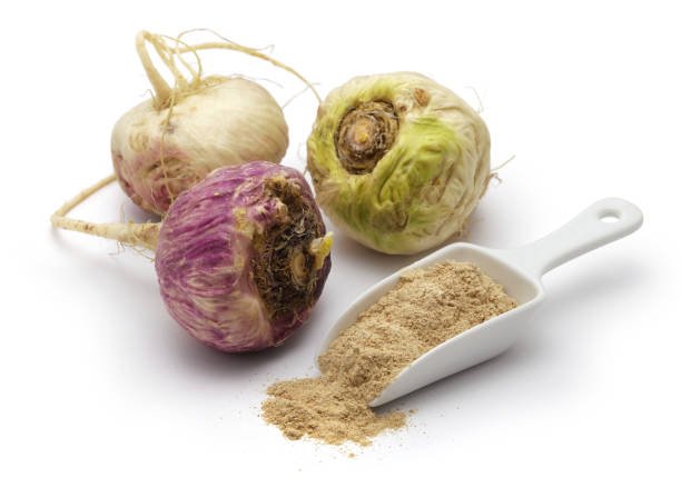 Maca andina en polvo para batidos energéticos